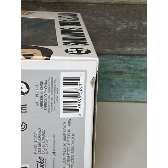 Funko Pop! Icons Richard Simmons 57 Vinyl Figure Nostalgia Sweatin to the oldies - Picture 7 of 9